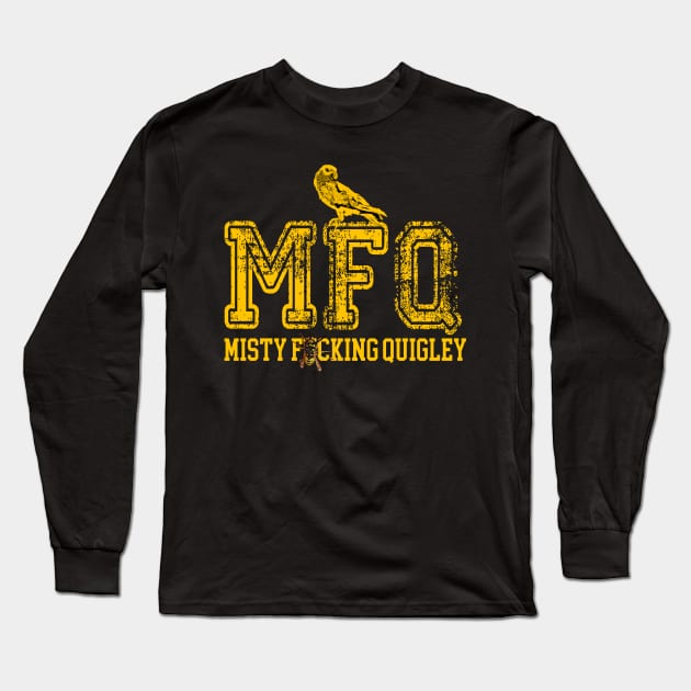 MFQ - Misty F Quigley X Long Sleeve T-Shirt by LopGraphiX